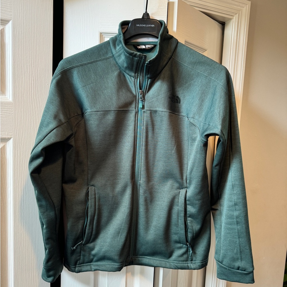 North Face hunter green size large women’s jacket